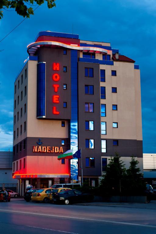 Nadejda Hotel Софія Екстер'єр фото